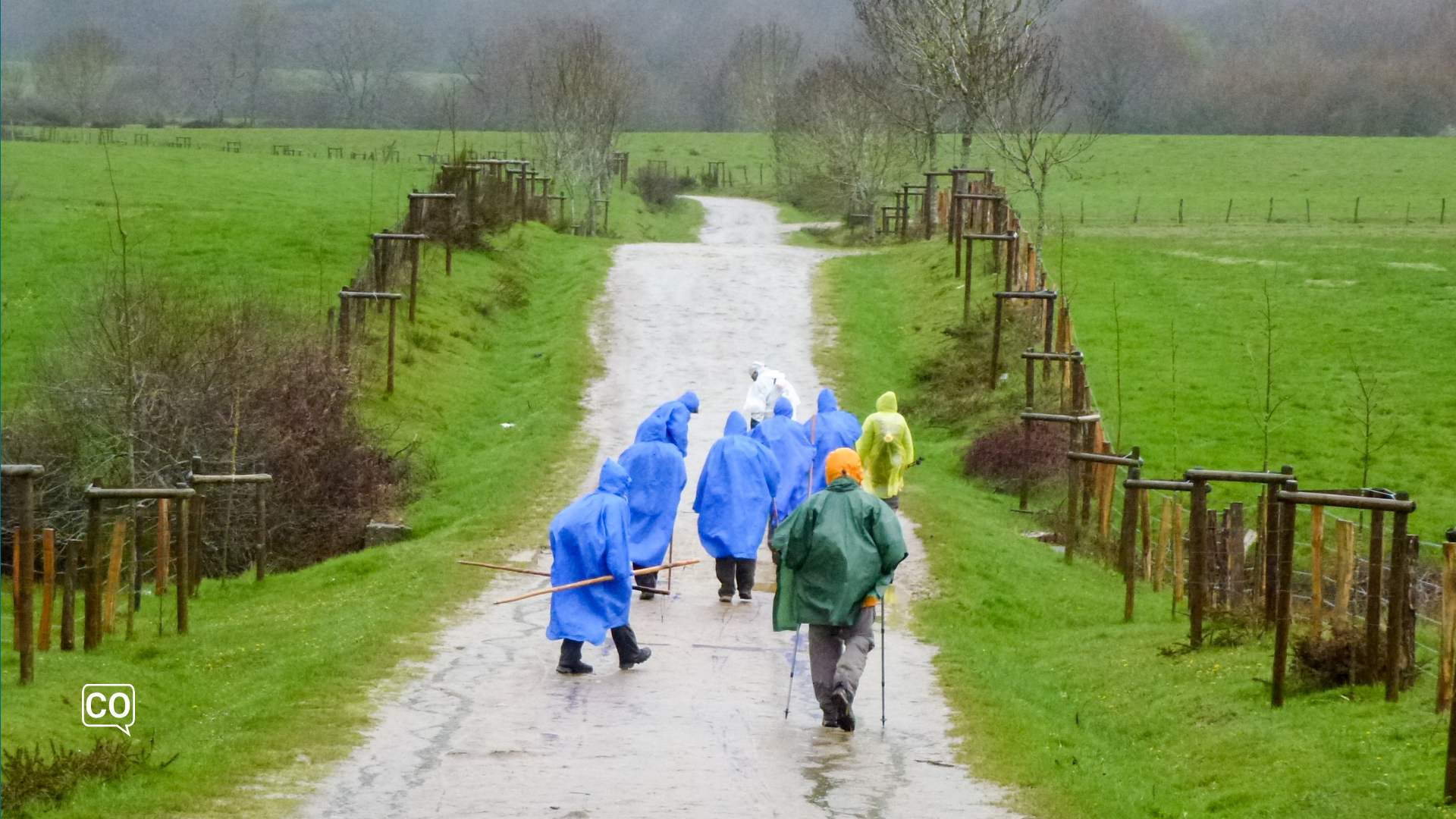 le Chemin de Saint-Jacques-de-Compostelle