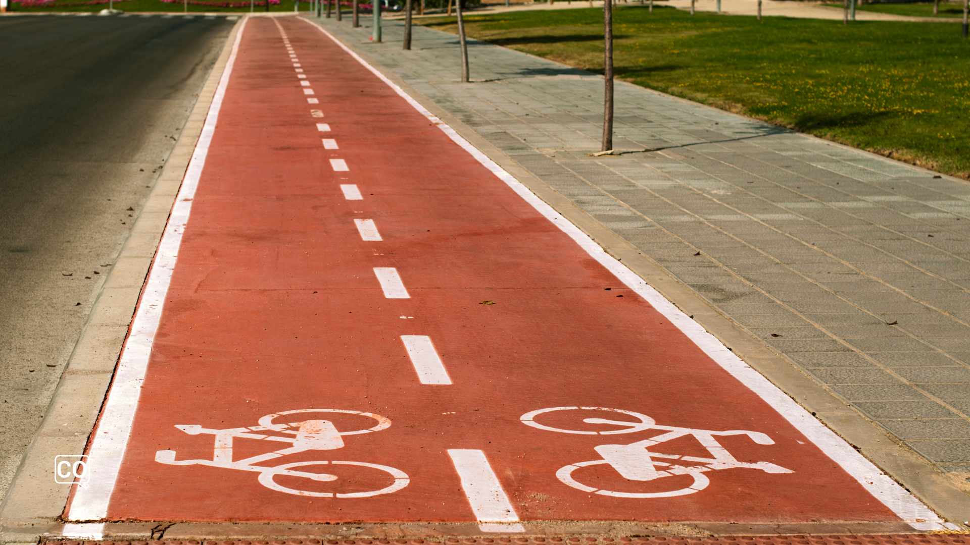 piste cyclable espagnole