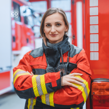  El bombero: Le pompier (Espagnol)