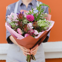  El ramo de flores: Le bouquet de fleurs (Espagnol)