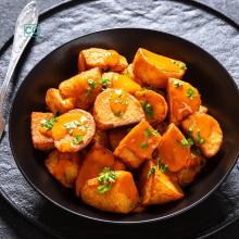  Las patatas bravas: Les pommes de terre bravas (Espagnol)