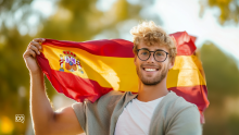 A1.24.4 Culture espagnole: Couleurs de l'Espagne: Le drapeau espagnol