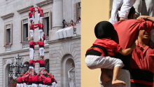 A2.27.4 La tradition des "Castells" : les tours humaines