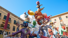 A2.31.4 L'art de déléguer : les Fallas de Valence