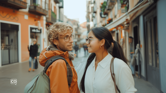  Ana et Pedro se présentent