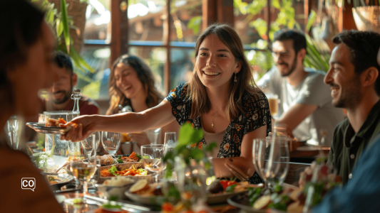 A1.15.1 Repas avec des amis