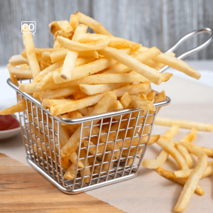  Las patatas fritas: Les frites (Espagnol)