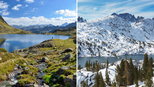 A2.15.4 Les Pyrénées et la Sierra Nevada