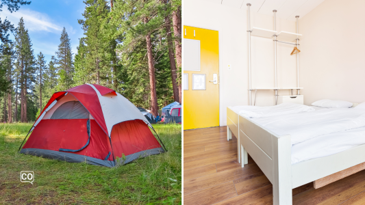 A2.3.3 L'hébergement parfait : Auberge ou Camping ?