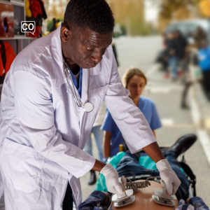  El médico de guardia: Le médecin de garde (Espagnol)